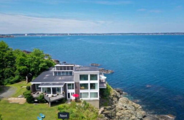 Direkt am Meer in Boston / Nahant