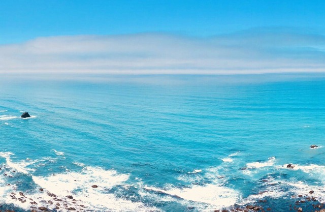 Vistas incomparables, amplias y de primera fila de la costa del norte de California ...
