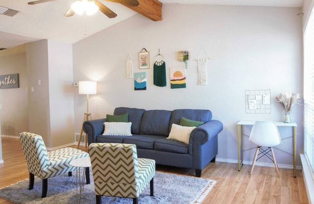 Unplug at our family-friendly home with a spacious yard close to Fort Cavazos!