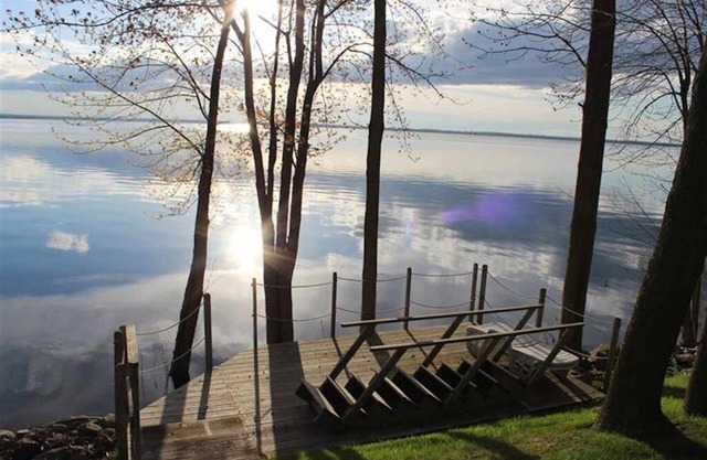 Unreal Sunsets At Lake Champlain Cottage