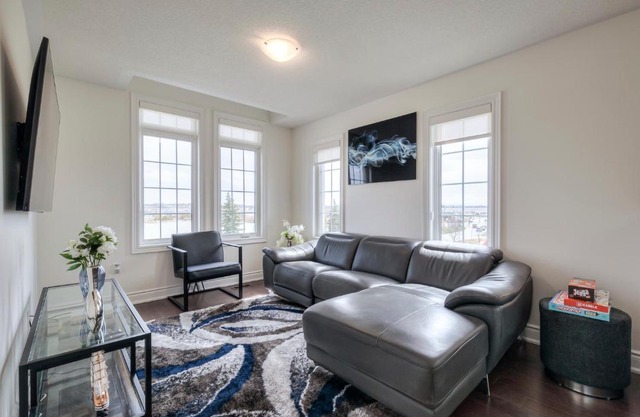Unwind Here in a Stylish and Cozy Space