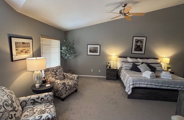 Unwind in style in this stunning townhome retreat