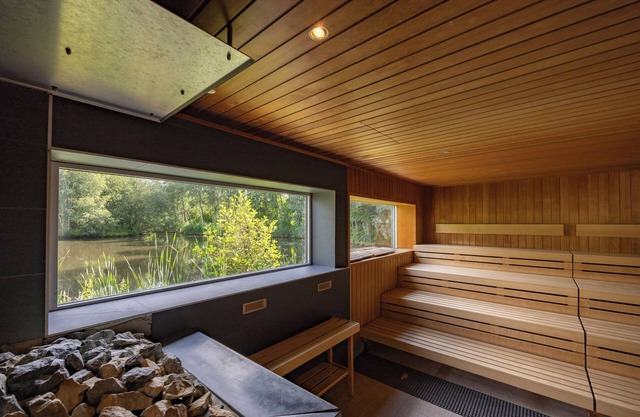 Unwind in Style with Heated Pool, Restaurant, and Beautiful Green Views