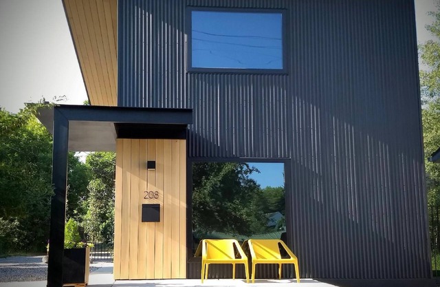 Unwind in the sizeable comforts of this small modern space.