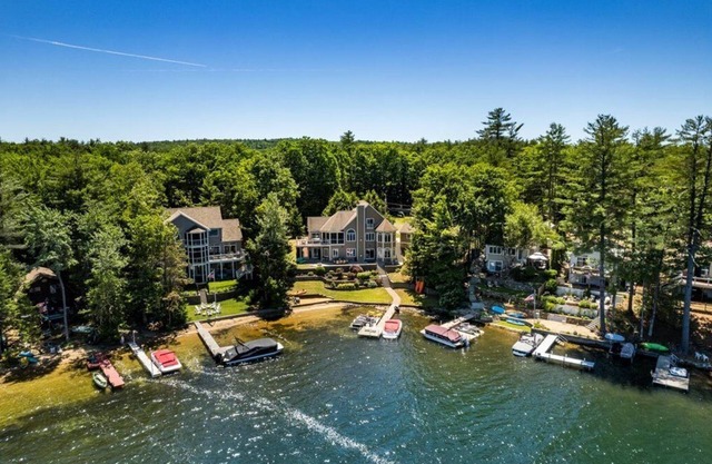 Unwind in Waterfront Luxury: Custom Home in a Peaceful Cove