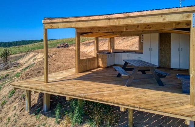 Unwind Under the Stars: Campsite Getaway