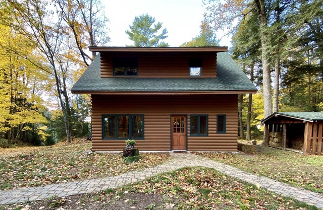 Up North Gem on Diamond lake in Bayfield County, Wisconsin