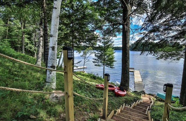 Up North + Minocqua, Wi. + Lake Shishebogama = God’s Country