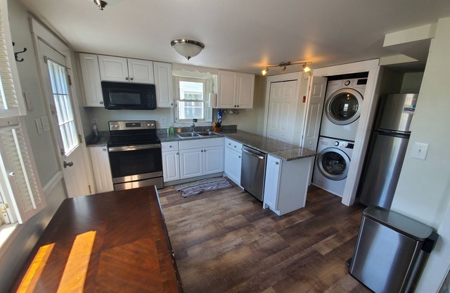 Updated 3 bedroom home with a pool and a hot tub in a nice neighborhood.