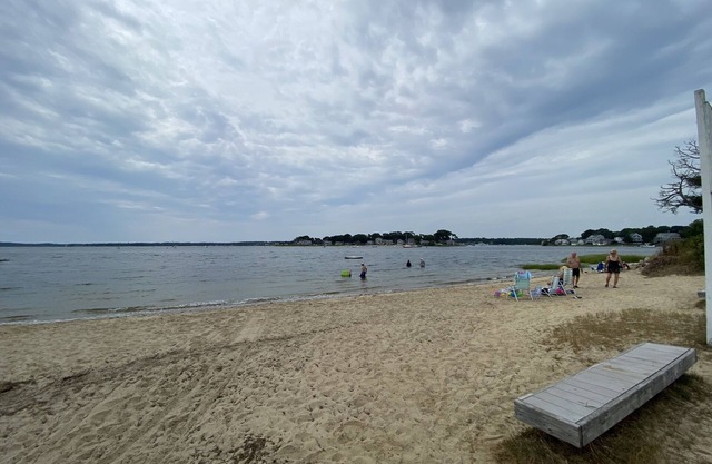 Updated 4 bedroom in Private Beach Association less than 1/2 mile walk to beach!