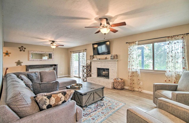 Updated Albuquerque Home w/Backyard + Grill!