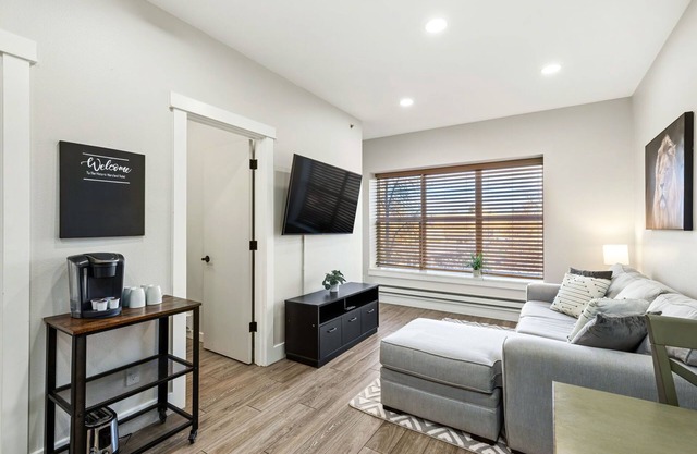 Updated and Secure Two Bedroom Apartment