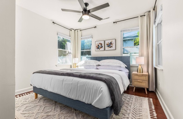 Updated and Stylish 2BR Home with King Bed <1 mile to Downtown Plymouth!