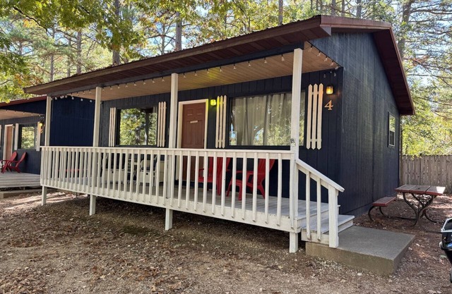 Updated Cabin with Pool, Hot Tub, and Fire Pit!