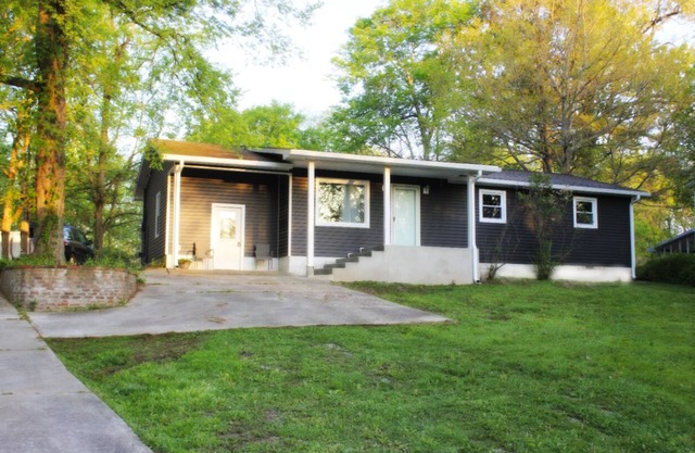 Updated cottage across from Lake Barkley, awesome patio, pets welcome!
