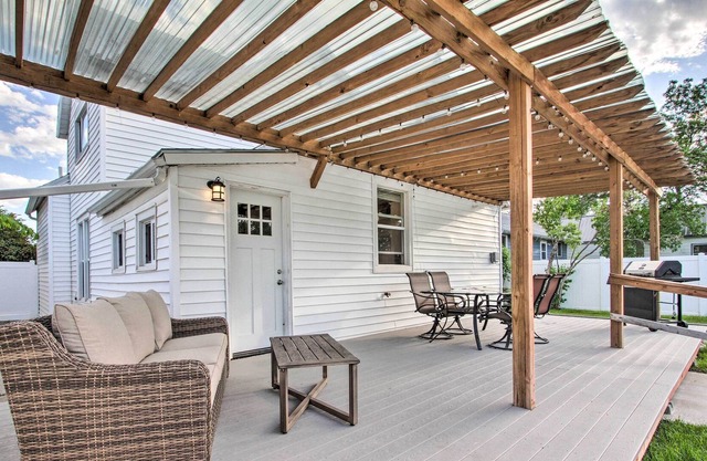 Updated Great Falls Home w/ Fire Pit, Deck & Yard!