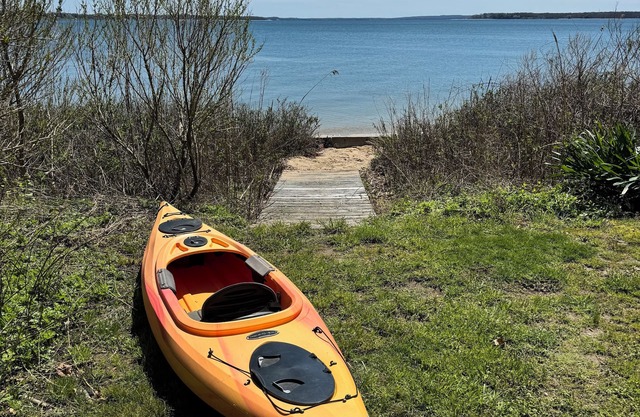 Updated Historic shingle-style 1902 4-bedroom Beach House on Southold Bay!