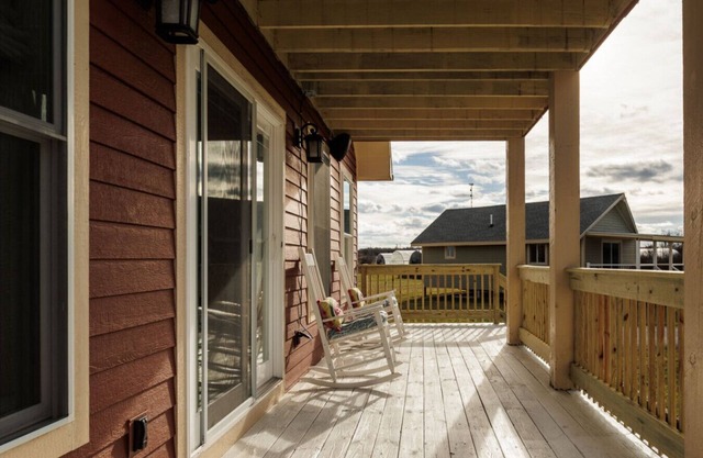 Updated home near river with large yard
