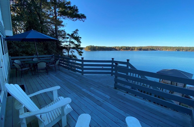 Updated Home on Lake Martin providing Big Water Views near Parker Creek