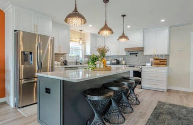 Newly Updated Lakefront Home with Private Dock.