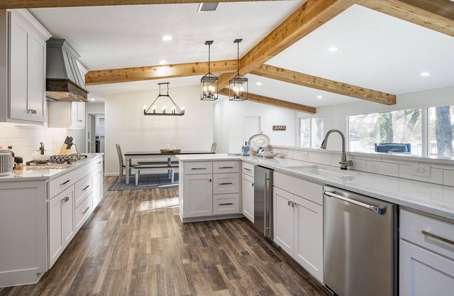 Updated Lakeside Home on Quiet Cove