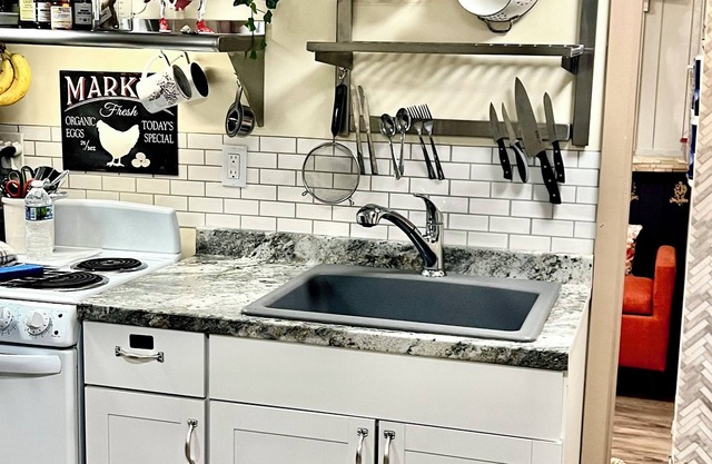 Updated luxury in smaller apartment packs a punch in charming Ironwood, Michigan