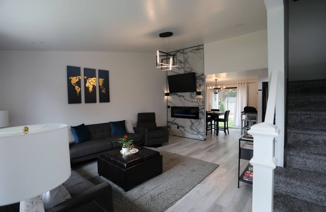 Updated Modern Stay