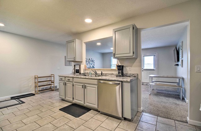 NEW! Updated, Pet-Friendly Apartment w/ Yard, Deck