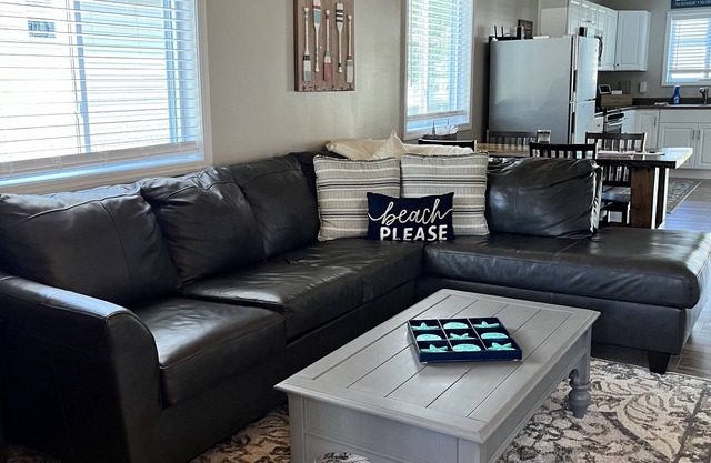 Updated Private Beach Access Home in Lexington, MI