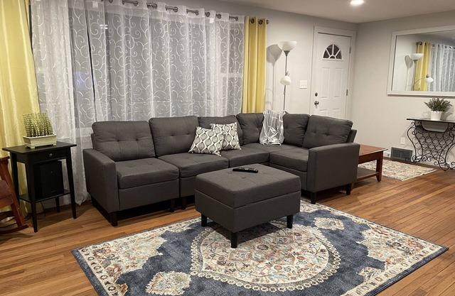 Updated Ranch in a quiet neighborhood 5 min from the beach and other amenities