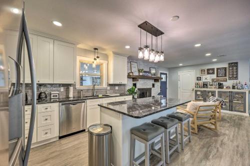 Updated Royal Retreat on 5 Acres Hidden Creek