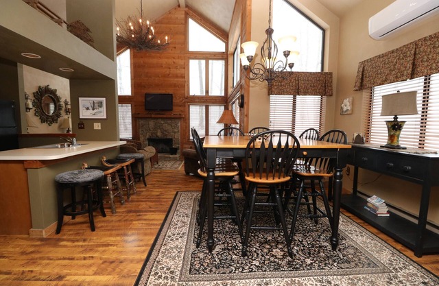 updated single family home for a getaway