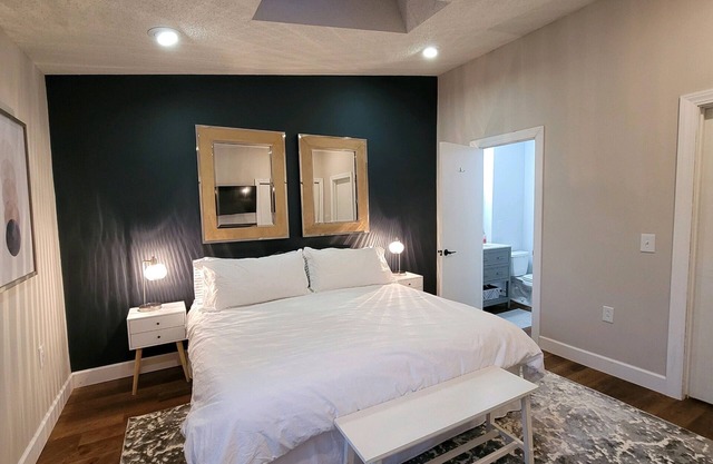 Updated stylish 2 bedroom townhouse adjacent to SPAC