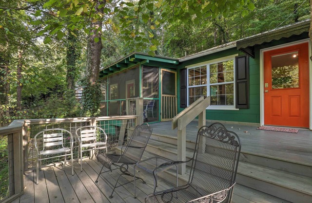 NEU! Tryon Cabin am Pacolet River mit Grill aktualisiert!