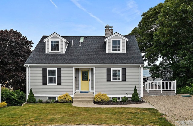 Updated Waterfront Buzzards Bay home