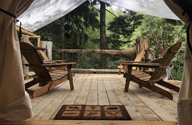 Upgrade your camping experience!