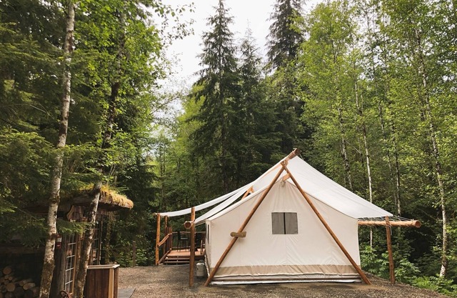Upgrade your camping experience!