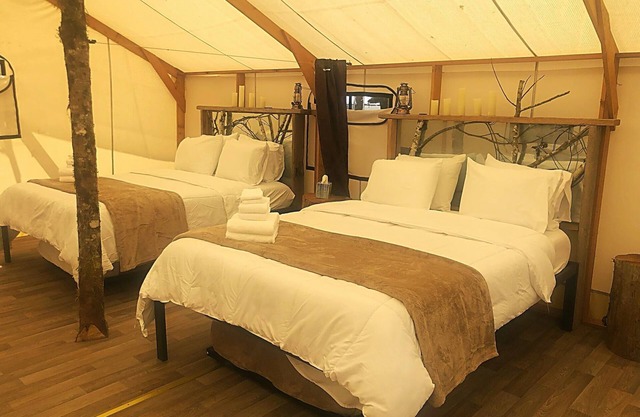 Upgrade your camping experience!