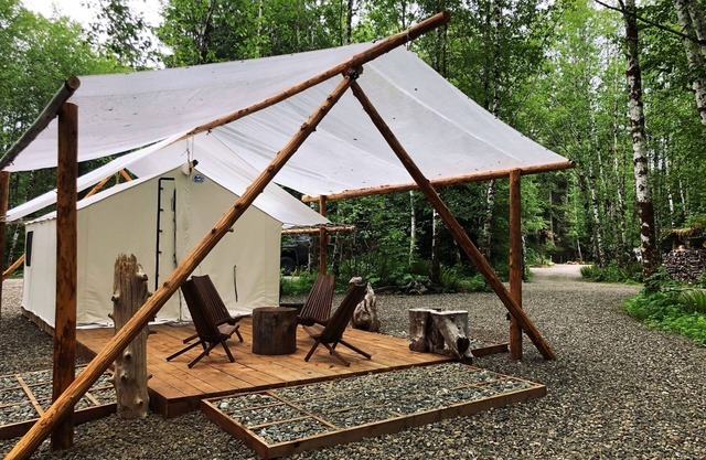 Upgrade your camping experience!