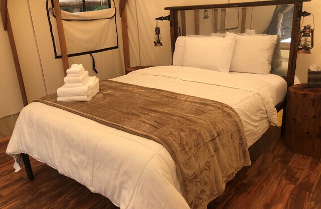 Upgrade your camping experience!