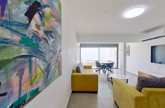 Upgraded duplex apartment Amazing view of the Sea of ​​Galilee