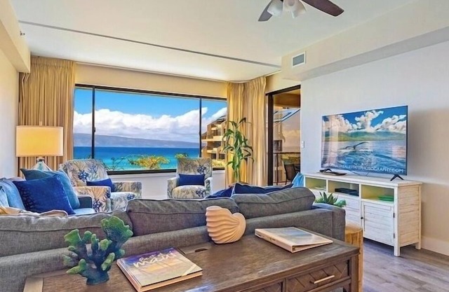 UPGRADED-Oceanfront-3 BR-Sands of Kahana-Central AC.