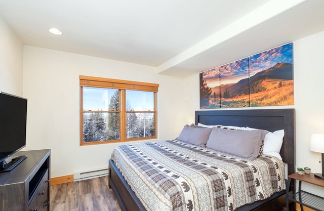 Bear Creek Lodge 309C: 1 BR / 1 BA Hotelzimmer in Mountain Village, Schlafen 2