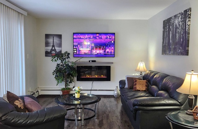 Upgraded Two Bedroom Apartment With Balcony in Great Location at 207 Westpark!