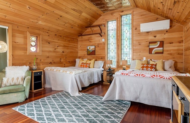 Upper Bunk - ADA accessible suite at New Park Event Venue