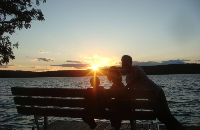 Upper Peninsula Lakeside Cabin on Chicagon Lake - Great Fishing, Swimming & Golf