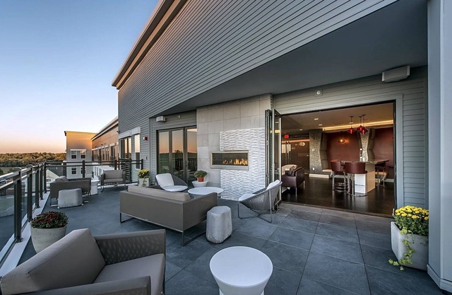 Upscale Burlington 2BR w/ Gym & W/D, nr Dining & Shops, by Blueground