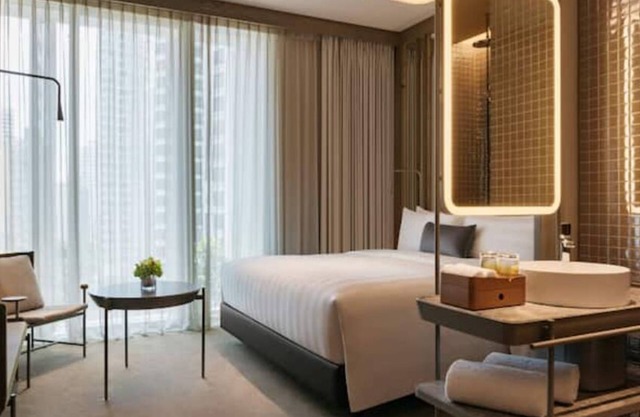 Upscale Clean Tech Hotel Orchard Rd Deluxe 2BR. Lvl Sg