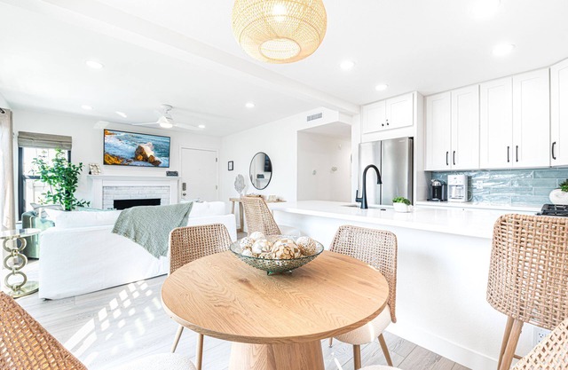 Upscale Coastal Home w/Central AC | Just 1/2 Block to Beach | Walk to Everything!