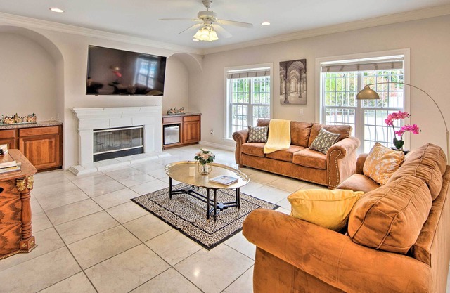 NEW! Upscale Covina Home: Private Backyard + Pool